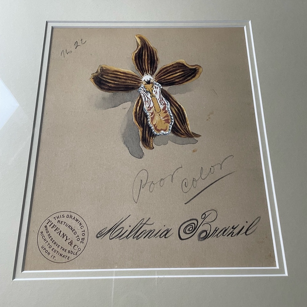 Tiffany & Company Framed Return to Tiffany Print